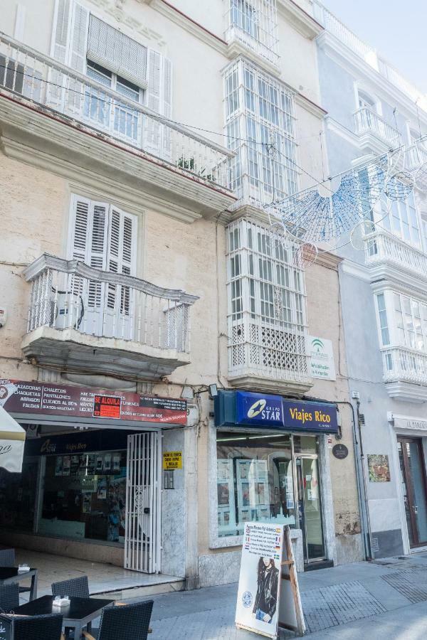 Ferienwohnung Apartamento La Galeria De San Antonio Cádiz Exterior foto