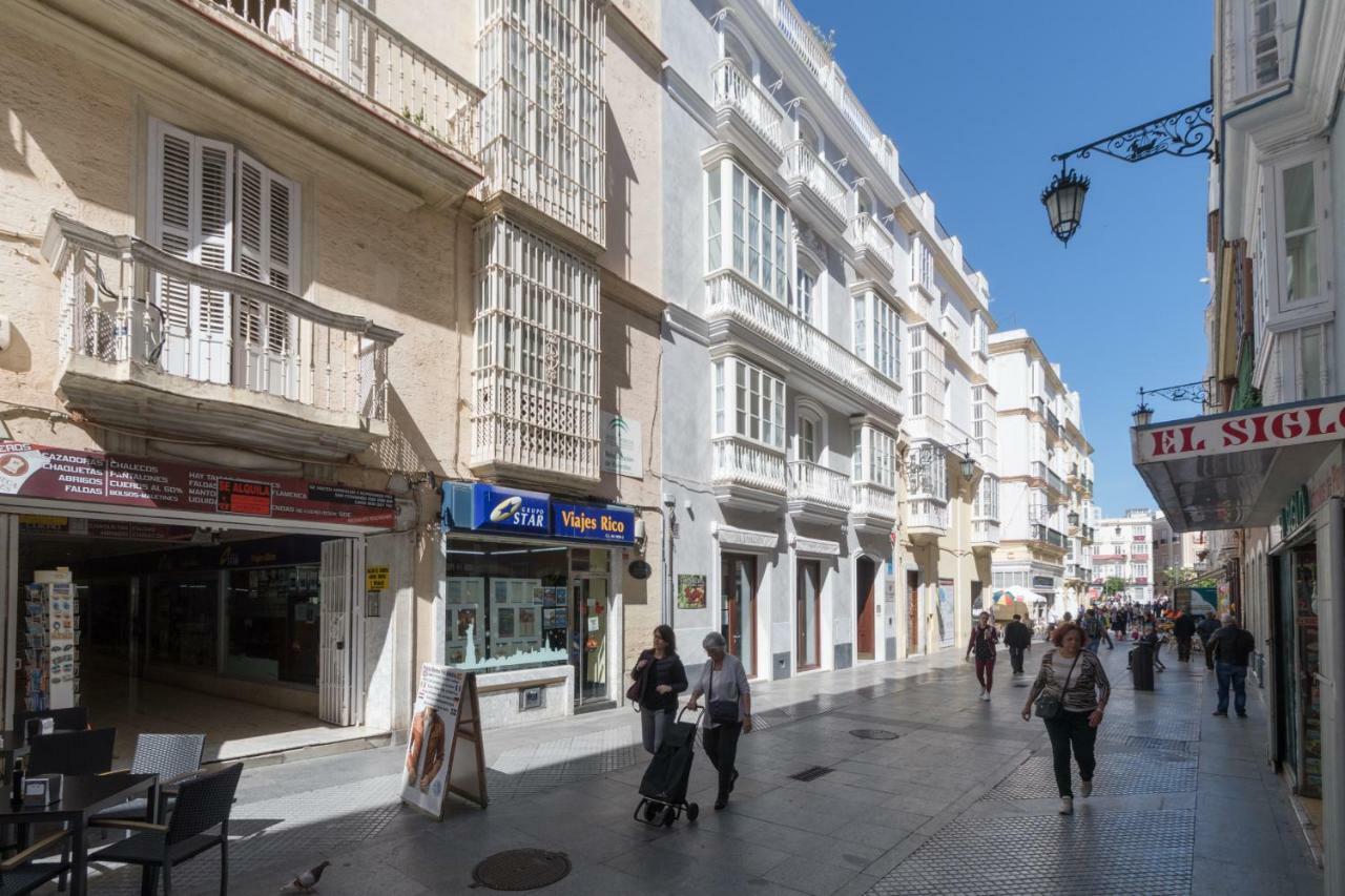 Ferienwohnung Apartamento La Galeria De San Antonio Cádiz Exterior foto