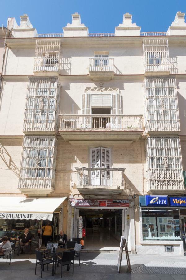 Ferienwohnung Apartamento La Galeria De San Antonio Cádiz Exterior foto